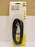 Amertac Zenith VG100606B RG6 Coaxial Cable, Ft., Black. Fixed Price $6.49.