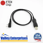 Kenwood 2-PIN Usb Radio Programming Cable Ftdi Chipset KPG-22 Wouxun Baofeng. Fixed Price $18.99.