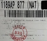 New Belden 1189AP Premium Ffep RG6Q RG-6Q Quad Shield Coaxial Cable Cmp Natural. Fixed Price $124.99.