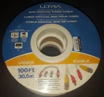 Ultra U12 41633 100 Ft RG58/U Male To Bnc Coaxial Video Cable. Fixed Price $19.98.
