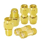 Cnario Sma Connector Kit 6PCS, Adapter Female/male Golden. Fixed Price $11.53.