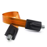 Vantronik Flat Coaxial Cable For Windows Ghost Wire Thin, Black And Yellow. Fixed Price $8.69.