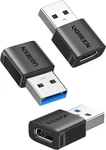 Ugreen To Adapter 3PACK, 10GBPS Usbc Female Usba Type. Fixed Price $14.89.