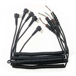 Lot 5 Replacement Microphone Cable For GP300 GP308 GP68 GP88S GP2000 Radio. Fixed Price $50.00.