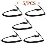 LOT/5 Microphone Cable Cord For DGP4150+ DGP6150+ Radios. Fixed Price $55.00.