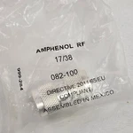 Amphenol Rf 082-100 Adapter UG-57B/U N-type Plug To 17/38 50 Ohms. Fixed Price $9.99.