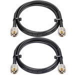 RG8X Jumper Cable 3FT,2 Pack PL259 Cb Coax 50 Ohm,uhf ... Fast Ship. Fixed Price $30.99.
