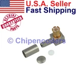 Macom Amp 5837-5003-10 Mcx Right Angle RG316 Coax. Plug 1060891-1 Gold Mil-spec. Fixed Price $8.99.