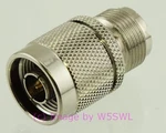 Premium W5SWL Series Uhf Female Coax Connector Adapter. Fixed Price $9.09.