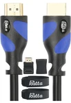 Postta Hdmi 2.0V CABLE(30 Feet Blue) Support 4K 2160P,1080P,3D. Fixed Price $14.99.