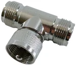 Workman Tat Cb / Ham Radio "t" Connector (female-male-female) Coax Cable Adapter. Fixed Price $12.95.