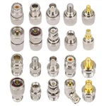 20PCS Rf Coaxial Connector Kit Uhf Adapter Set SO239 PL259 .... Fixed Price $40.85.