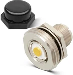 Nmo PL259 Female Coax Connector With Mount Cap For Yaesu Kenwood Icom Alinco. Fixed Price $14.98.
