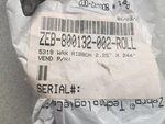 Zebra 800132-002 Thermal Transfer Wax Ribbon (2.24 244) 5319 Performance.... Fixed Price $29.95.