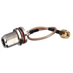 15CM Coax Female Bulkhead O-ring To Sma Adapter For RG316 Cable. Fixed Price $13.67.