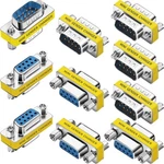 10-PACK 9PIN RS232 Serial Cable DB9 To Male/female Mini Gender.... Fixed Price $16.15.