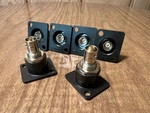 6 New Tecnec Bnc Isolated Feedthru Panel Mount Connector - Female. Fixed Price $23.00.