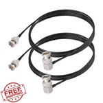Yuslao 3G Hd Sdi Cable Bnc To Right Angle 6FT RG179 75 Ohm 2-PACK. Fixed Price $27.99.