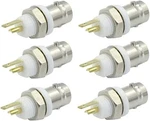 Gdqlcnxb Bnc Female Jack Bulkhead Solder Panel Mount Insulated Coax Rf Connec.... Fixed Price $15.30.