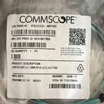 Commscope Simplex Lc-lc Aqua Optical Network Cable FEXLCLC21-MXF002 Set Of 20. Fixed Price $200.00.