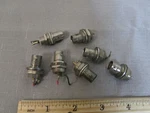 (6) Kings KC79-67 Rf Microwave Coaxial Connector Bnc + (1) KC-79-302-M06. Fixed Price $7.95.