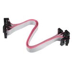 Uxcell Idc 14 Pins Connector Flat Ribbon Cable Female 30 Cm, Red. Fixed Price $13.33.