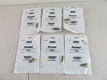 QTY=6 New Pomona 72981 Smb Plug Straight Crimp RG174 188 316. Fixed Price $25.00.