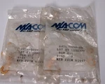 M/a Com Omni Spectra Sma Bulkhead Jack Gold & Ptfe Part # 2056-0000-00 Osm 211. Fixed Price $12.00.