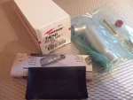 Andrew F4PNR Heliax Coax Cable Adapter Connector 1/2 FSJ4-50B N-(m) Male. Fixed Price $9.99.