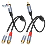 1FT Shielded Rca Splitter Subwoofer Stereo Audio Video Cable Male To 2 Fem. Fixed Price $23.57.