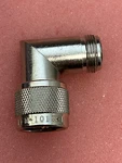 Industries Rfn 1012-1 Type Right Angle To Female Adapter. Fixed Price $20.00.