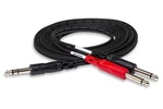 Hosa STP-201 Insert Cable, Inch Trs To Dual 1/4" Ts, 3.3 Feet. Fixed Price $9.99.