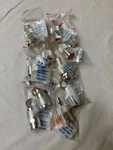 Industries Type-n Male Clamp Connector RFN-1002-1SI (package Of 10). Fixed Price $72.37.