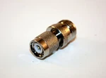 Connector Adapter Coupler N-female / Tnc-male Industries RFT-1234 New. Fixed Price $8.95.