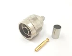 10PCS Rf Connector Male Crimp Teflon Insulation Lmr 240 Reverse Polarity. Fixed Price $29.50.