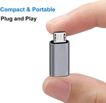 200X Type Female To Micro Usb Port Converter Charge Data Sync Adapter Lot. Fixed Price $23.39.