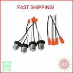 Bllndx E26 Medium Adapter 4PAIRS Male Screw In Light Bulb Sockets Pigtail. Fixed Price $13.99.