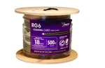 Southwire 500 Ft. 18 RG6 Dual Shield Cu Catv CM/CL2 Coaxial Cable In Black. Fixed Price $59.90.