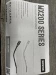 Shure MX202WP-A/C Microflex Overhead Microphone Bright White. Fixed Price $150.00.