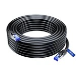Maximm CAT6 Heavy Duty Outdoor Cable 50 Ft - Black Zero Lag Pure Copper, Water. Fixed Price $22.49.