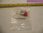 Pack Of 10; Cmple CAT6 RJ-45 Toolless Keystone Insert Jack Adapter Red 210-N. Fixed Price $14.00.