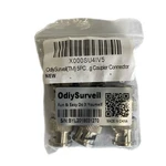 Odiysurveil 5-PC Bnc Plug Male Coupler Connector S/n BYL2018031270. Fixed Price $6.95.