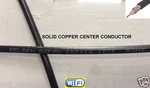 30 Feet Of Belden RG58U 50OHM Rf Coaxial Cable Only No Connectors Usa. Fixed Price $24.99.