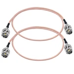 RG179 Hd Sdi Bnc Jumper Cable, 20INCH (50CM) 75OHM Pigtail Coaxial Fo. Fixed Price $18.99.