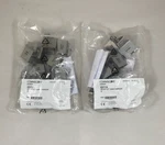 (2) Commscope Andrew 43211A Heliax 1/2" Cable Hangers Kits Of 10, New. Fixed Price $34.00.