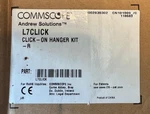 L7CLICK Commscope Double Click-on Hanger For 1-5/8" Coax Cable New Ships Free Us. Fixed Price $26.99.