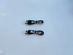 Two 24 Inch 50 Ohm RG-58 Antenna Cables For All Wireless Systems Shure, Etc. Fixed Price $22.90.