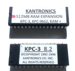 Kantronics KPC-3 (non-plus) Firmware & 512KB Memory Expansion Options. Fixed Price $35.95.