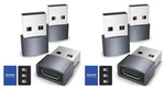 6 Syntech Usb Female To Adapter Type Converter - Gray. Fixed Price $17.99.