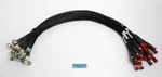 Commscope FSJ1-50A Cable, Connectors Type Female 1/4 Lot 25 (6993). Fixed Price $522.50.